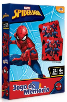 Jogo da Memória Spider Man