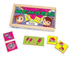 Jogo da Memória Plural