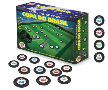 Jogo de Botão c/2 Times