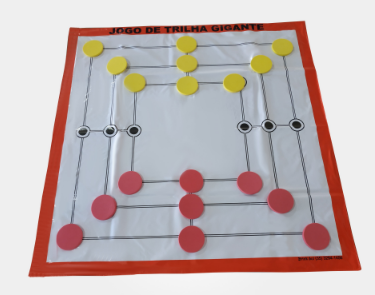 Jogo de Trilha Gigante