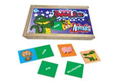 Memória Animais em Inglês