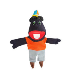 Fantoche Menino Negro