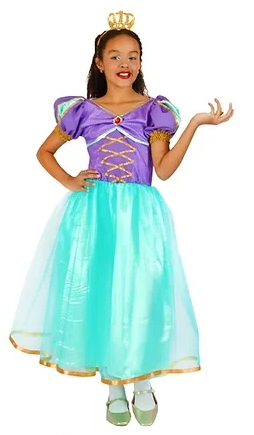 Fantasia Princesa Sereia Deluxe