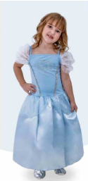 Fantasia Princesa Cristal Blue