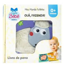 Livro De Pano! Meu Mundo Fofinho: Olá Fazenda