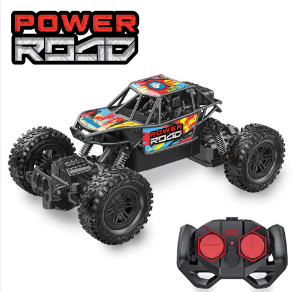 Veículo Power Road c/Controle Remoto