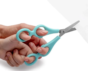 Tesoura Escolar Dupla Tandem