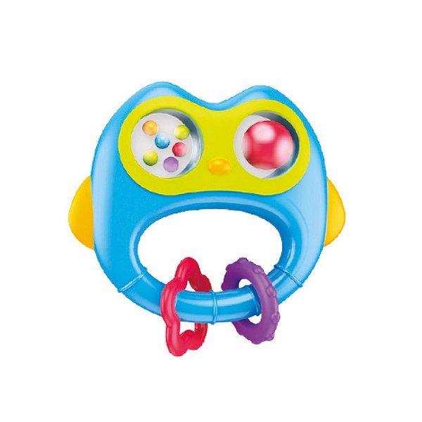 Chocalho My Baby Toy Owl