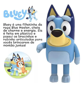 Boneco Bluey