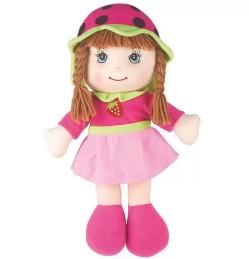 Boneca Baby Fruit Morango