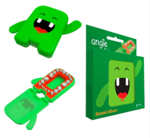 Dental Álbum Porta Dente De Leite