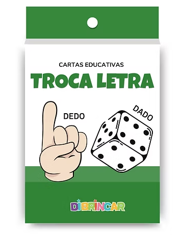 Cartas Educativas - Troca Letra