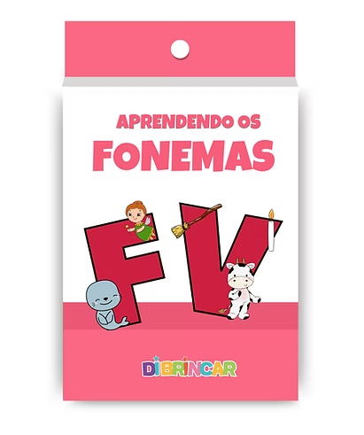 Coleção Fonemas F/V