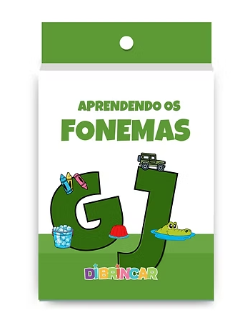 Coleção Fonemas G/J
