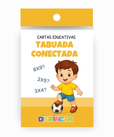 Cartas Educativas - Tabuada Conectada
