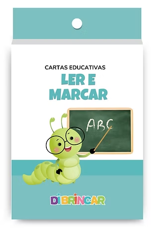 Cartas Educativas - Ler E Marcar