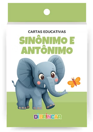 Cartas Educativas - Sinônimo E Antônimo