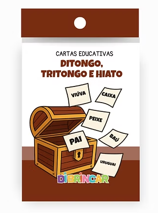 Cartas Educativas - Ditongo, Tritongo E Hiato
