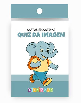 Cartas Educativas - Quiz Da Imagem
