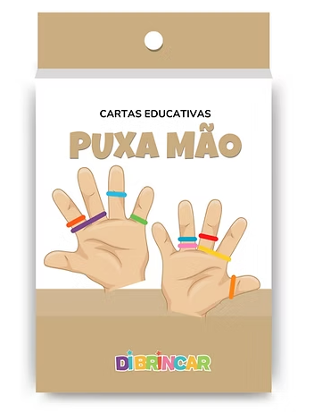 Cartas Educativas - Puxa Mão