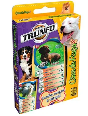 Super Trunfo Cães 2