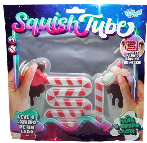 Tapete De Apertar Squish Tubes