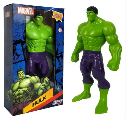 Boneco Hulk Marvel