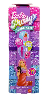 Boneca Barbie Party Unboxed Glam