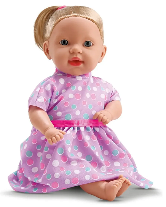 Boneca Dina Faz Xixi