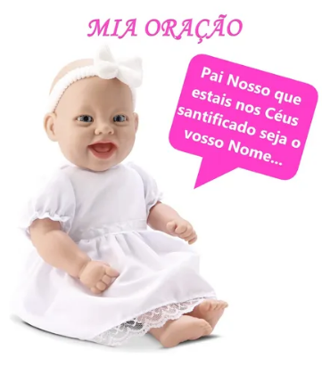 Boneca Mia Oração