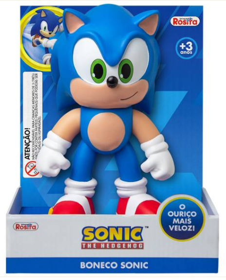 Boneco Sonic