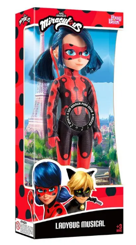 Boneca Miraculous Ladybug Musical