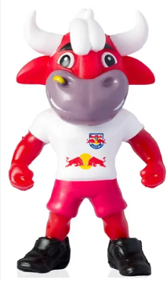 Mascote Oficial Red Bull Bragantino