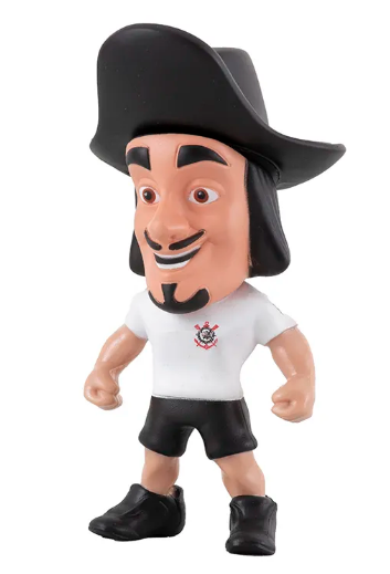 Mascote Oficial Corinthians Camisa 1