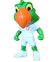 Mascote Oficial Palmeiras Periquito 1917
