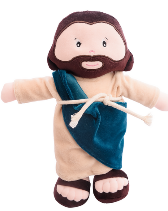 Boneco De Pelúcia Jesus Cristo