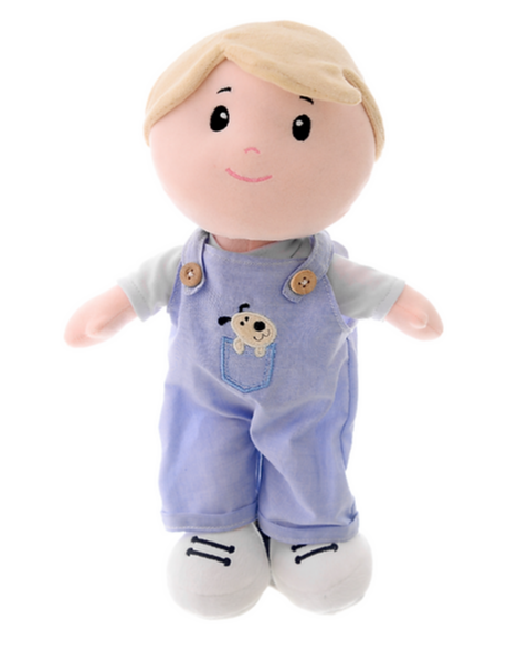 Boneco De Pelúcia Gael Loiro