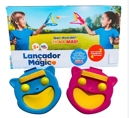 Lançador Mágico