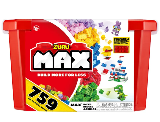 Blocos De Construção Value Brick c/759 Pçs