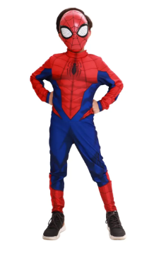 Fantasia Homem Aranha longa
