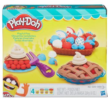 Massa De Modelar Play-Doh Tortas Divertidas