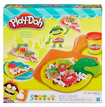 Massa De Modelar Play Doh Festa Da Pizza