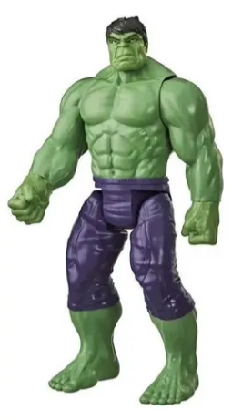 Boneco Olympus Hulk Titan