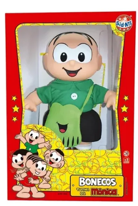 Boneco Cebolinha - Turma da Mônica Clássicos