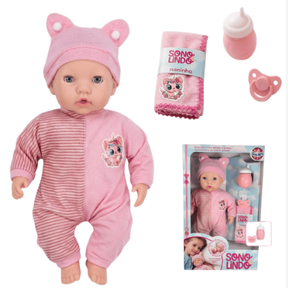 Boneca Sono Lindo Baby