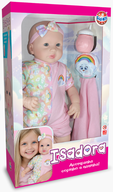 Boneca Isadora