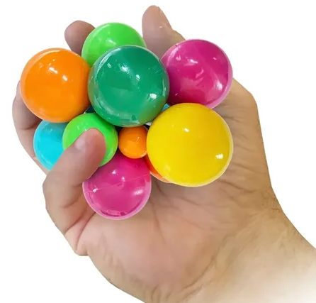 Bola Arco íris Sensorial