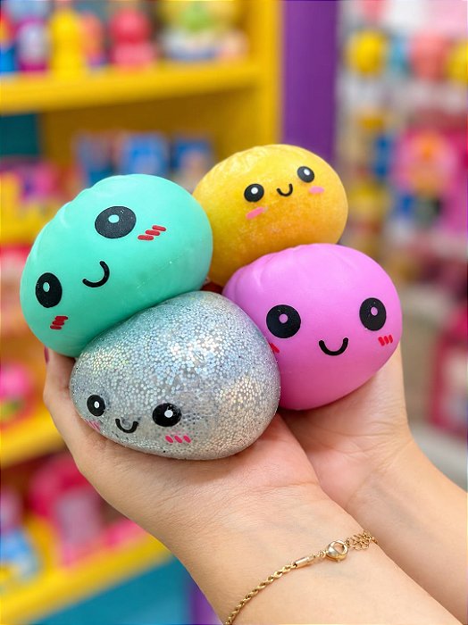 Squishy Antiestresse Pãozinho