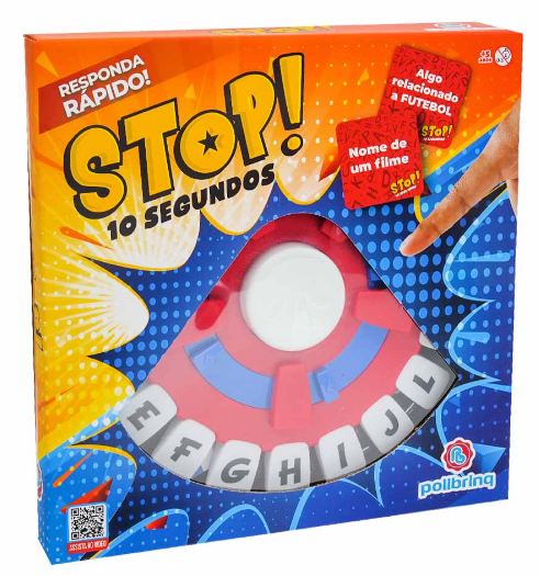 Jogo Stop 10 Segundos!
