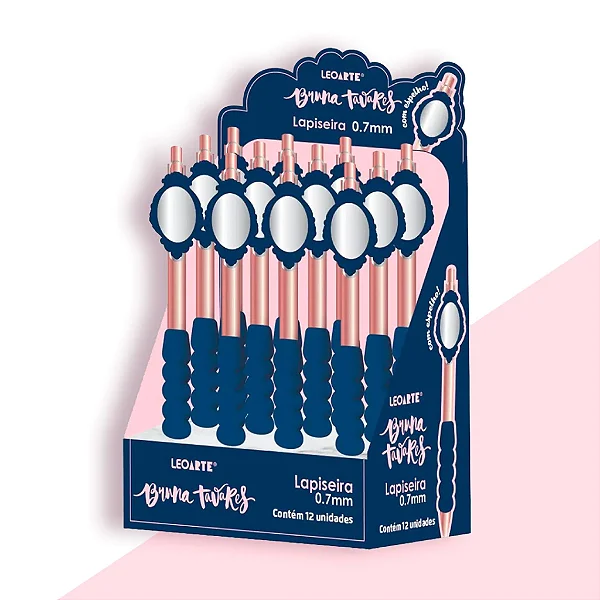 Lapiseira com Espelho Bruna Tavares